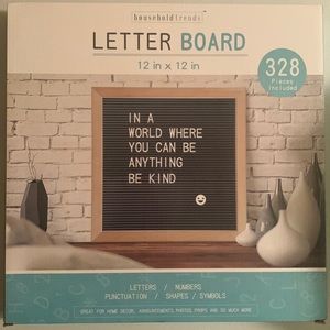 Letter Board, New in Box!